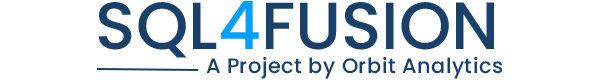 Fusion Sql Script SQL4Fusion - SQL4Fusion - Oracle Fusion Cloud Developer Hub